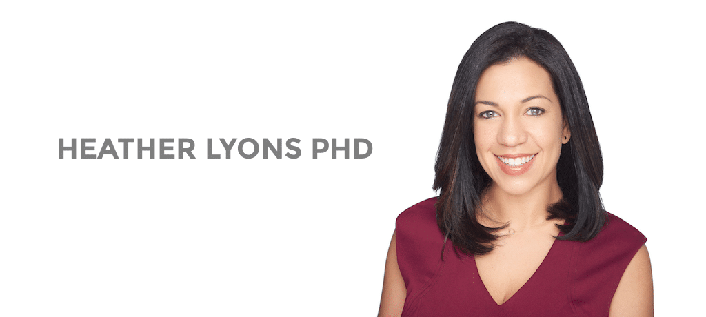 Dr. Heather Lyons Co-Founder One Therapy Group